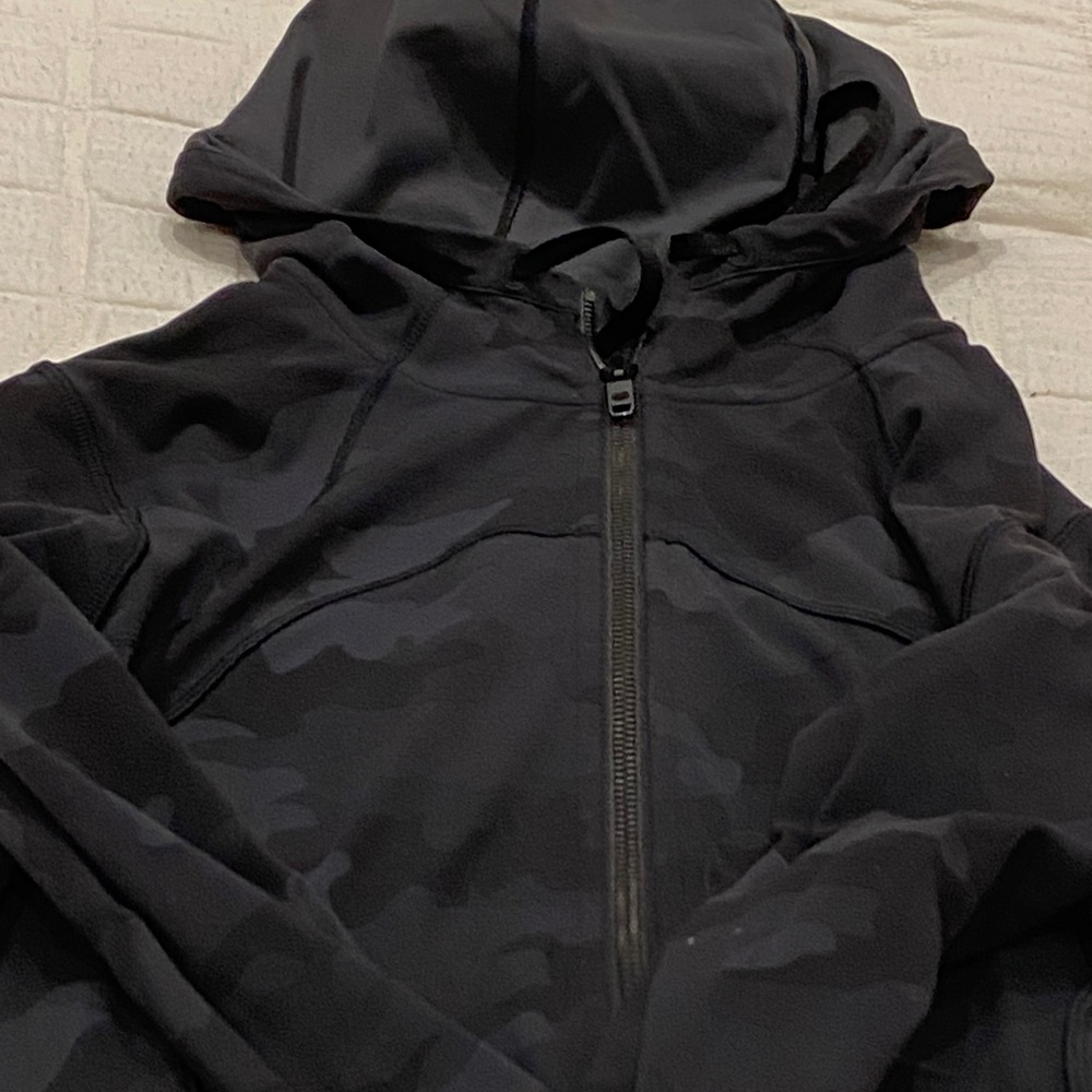 lululemon athletica Black Hoodie